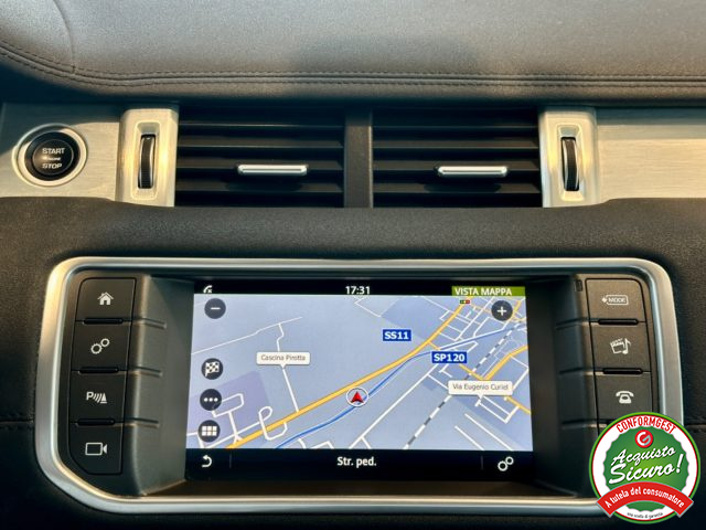 LAND ROVER Range Rover Evoque usata, con Cruise Control
