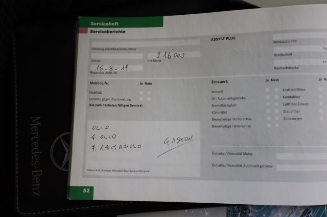 MERCEDES-BENZ B 180 usata 93