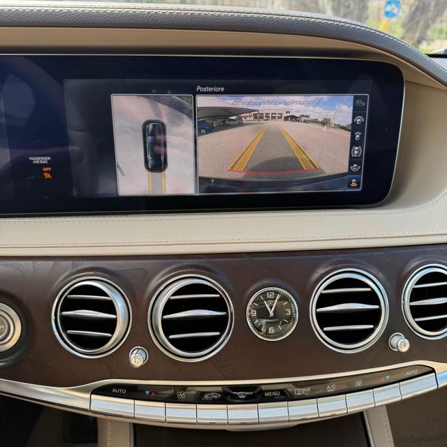 MERCEDES-BENZ S 350 usata, con Touch screen