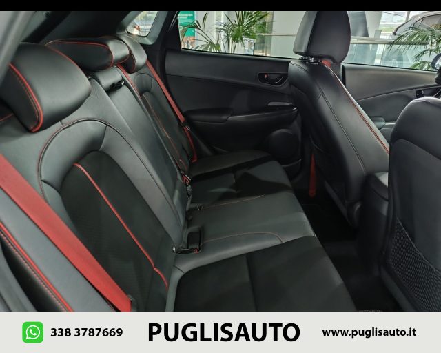 HYUNDAI Kona usata, con Sedile posteriore sdoppiato