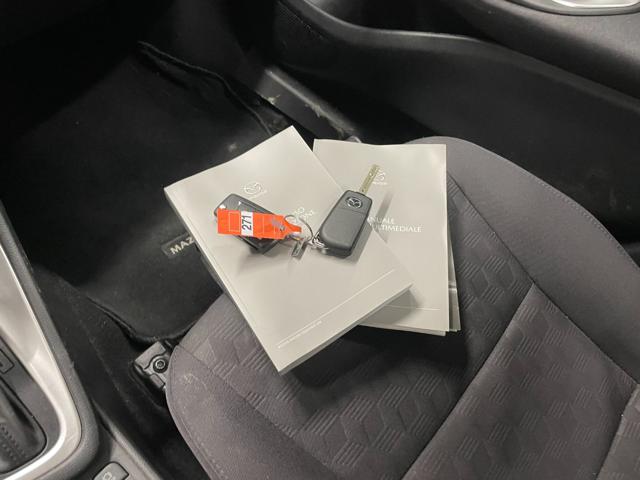 MAZDA 2 usata, con Sensore di luce