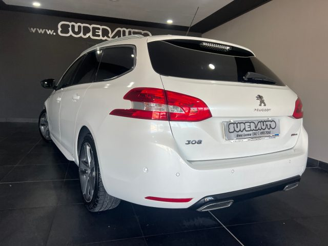 PEUGEOT 308 usata, con Airbag laterali