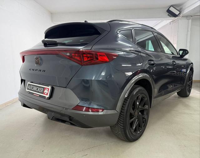 CUPRA Formentor usata, con Airbag Passeggero