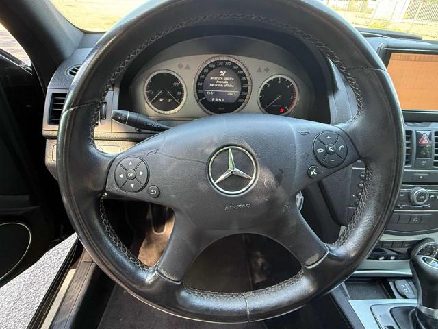 MERCEDES-BENZ C 220 usata, con Bracciolo