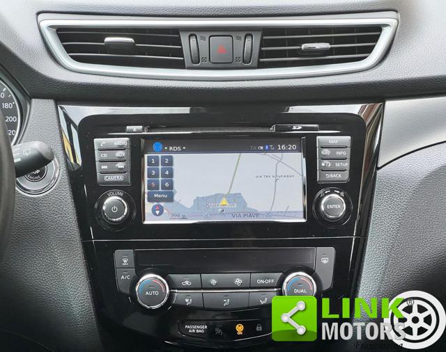 NISSAN Qashqai usata, con Immobilizzatore elettronico