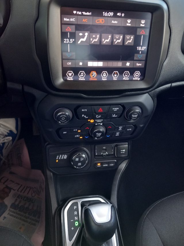 JEEP Renegade usata, con Antifurto