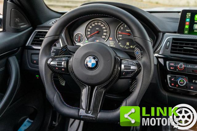 BMW M4 usata, con Volante in pelle