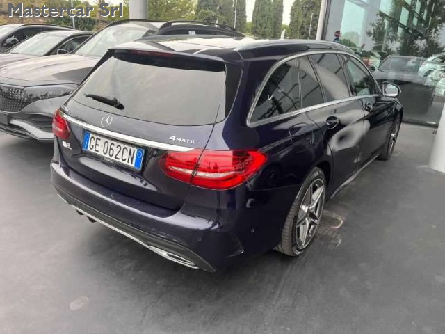 MERCEDES-BENZ C 220 usata, con Airbag laterali