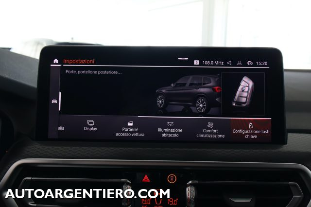 BMW X3 usata, con Park Distance Control