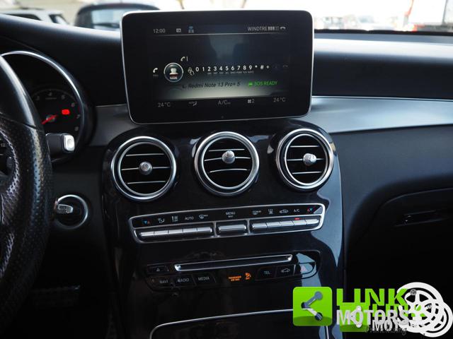 MERCEDES-BENZ GLC 350 usata, con Servosterzo