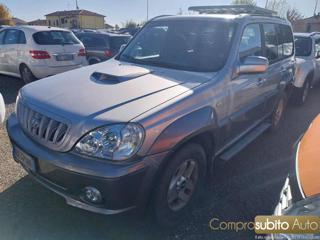 HYUNDAI Terracan usata, con Cerchi in lega