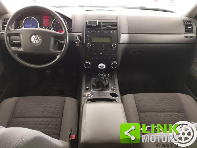 VOLKSWAGEN Touareg usata, con Airbag testa