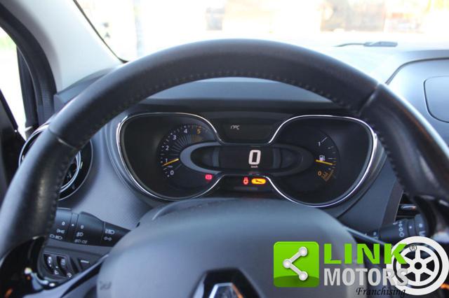 RENAULT Captur usata, con Bluetooth