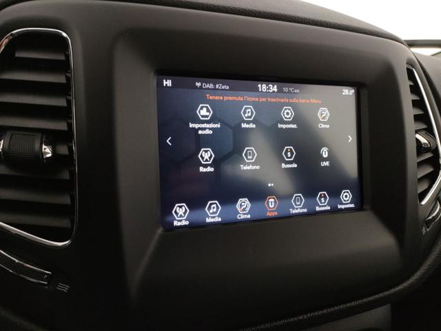 JEEP Compass usata, con Cruise Control