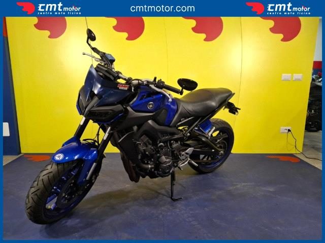 YAMAHA MT-09 usata 0