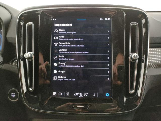 VOLVO XC40 usata, con Vetri oscurati