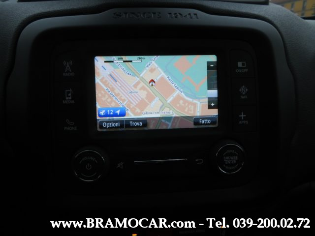 JEEP Renegade usata, con Tettuccio apribile