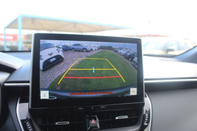 TOYOTA Corolla Cross usata, con Sensore di luce