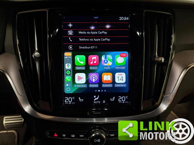 VOLVO V60 usata, con Volante in pelle