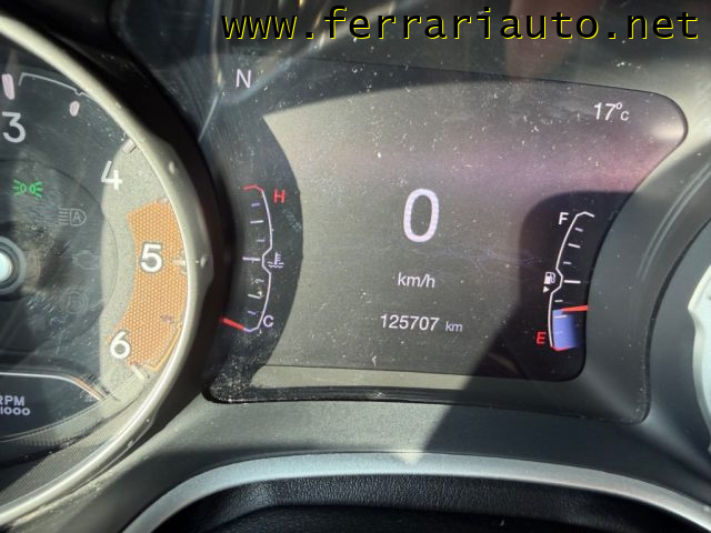 JEEP Compass usata, con Cerchi in lega