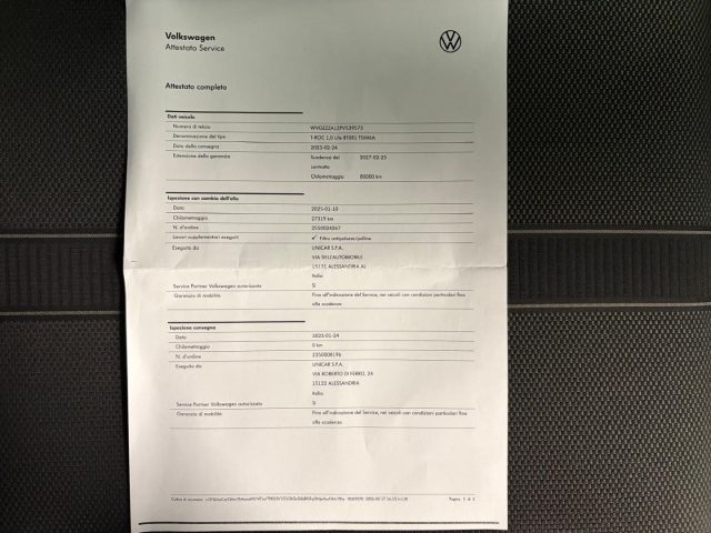 VOLKSWAGEN T-Roc usata, con Autoradio digitale