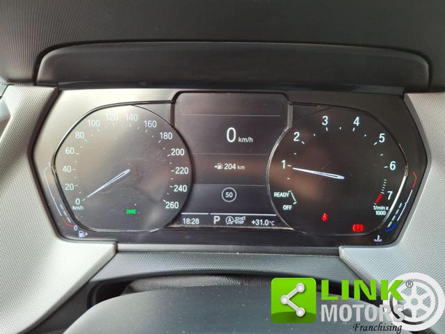 BMW 116 usata, con Autoradio