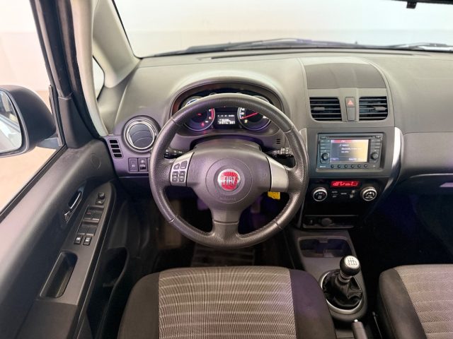 FIAT Sedici usata 11