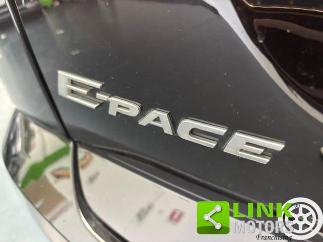 JAGUAR E-Pace usata, con Controllo elettronico della corsia