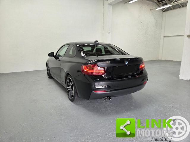 BMW 218 usata, con Controllo automatico clima