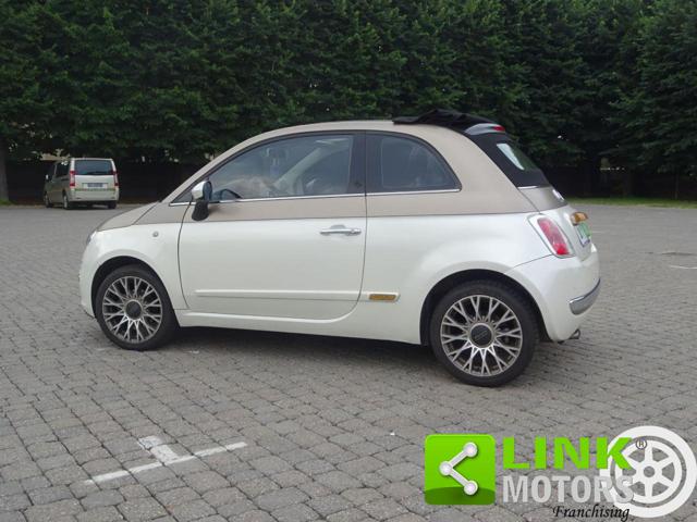 FIAT 500C usata, con Luci diurne
