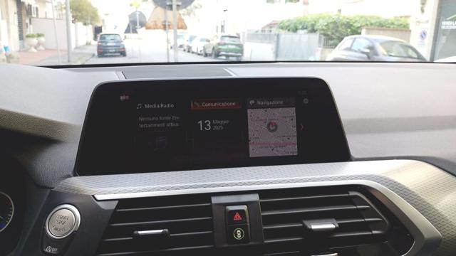 BMW X3 usata, con Sistema di navigazione