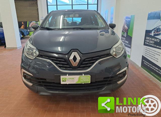 RENAULT Captur usata, con Airbag Passeggero