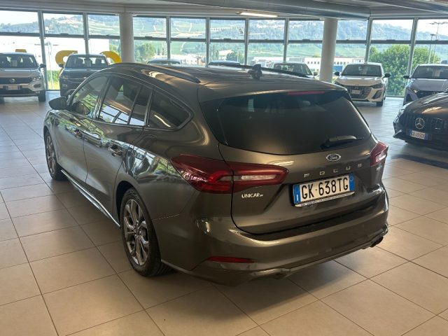 FORD Focus usata, con Boardcomputer