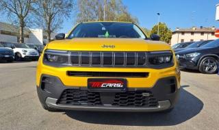 JEEP Avenger usata, con Airbag