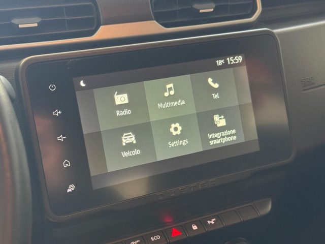 DACIA Duster usata, con Immobilizzatore elettronico