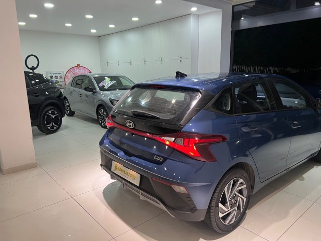 HYUNDAI i20 usata, con Sistema di navigazione
