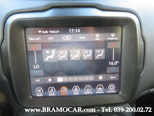 JEEP Renegade usata, con Servosterzo