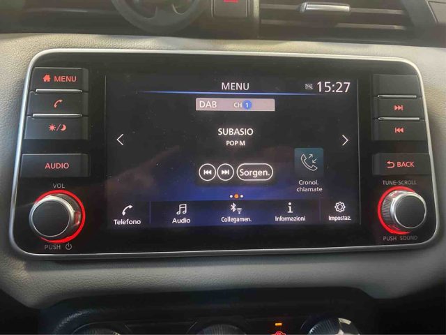 NISSAN Micra usata, con Fendinebbia