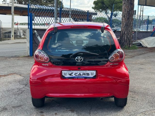 TOYOTA Aygo usata, con Alzacristalli elettrici