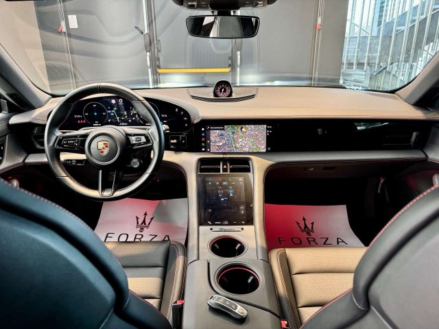 PORSCHE Taycan usata, con Sistema di navigazione