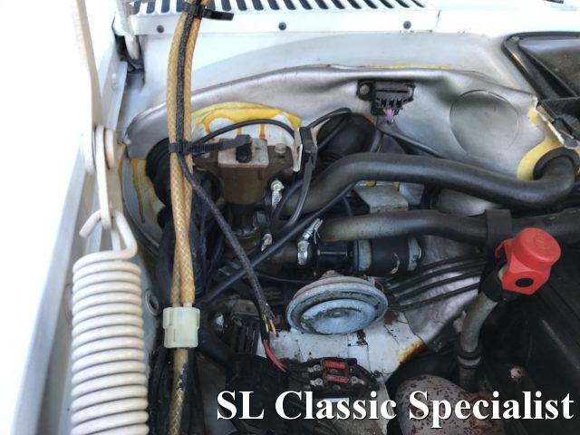 MERCEDES-BENZ SL 500 usata 84