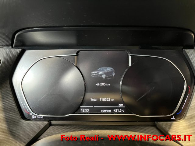 BMW 116 usata, con Boardcomputer