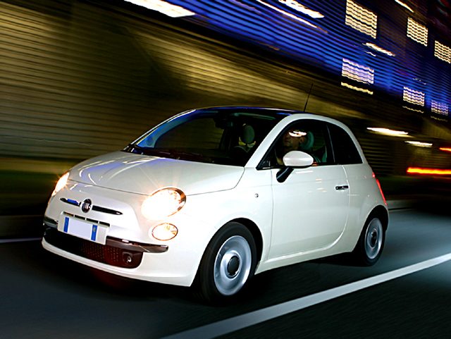 FIAT 500 usata, con ABS