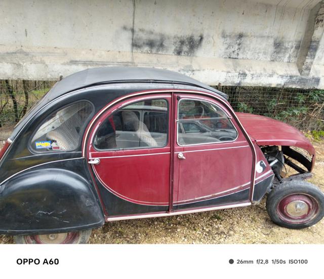 CITROEN 2CV usata 5