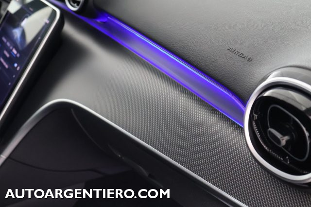 MERCEDES-BENZ C 200 usata, con Freno di stazionamento elettrico