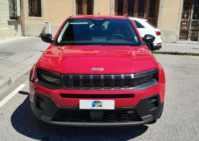JEEP Avenger usata, con Airbag laterali
