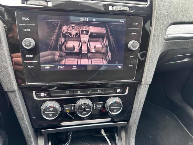 VOLKSWAGEN Golf usata, con Vetri oscurati