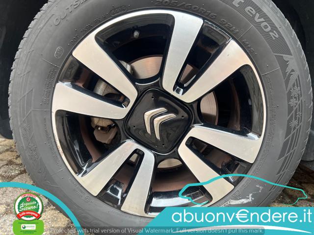 CITROEN C3 Aircross usata, con Sedile posteriore sdoppiato