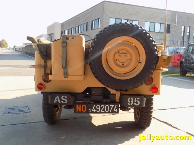 JEEP Willys usata 6