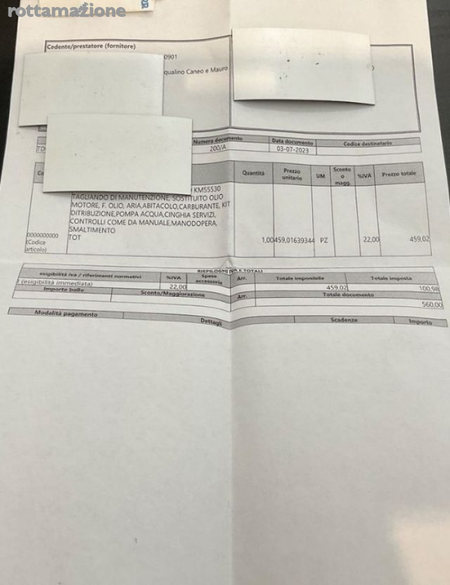 RENAULT Kangoo usata, con Chiusura centralizzata telecomandata